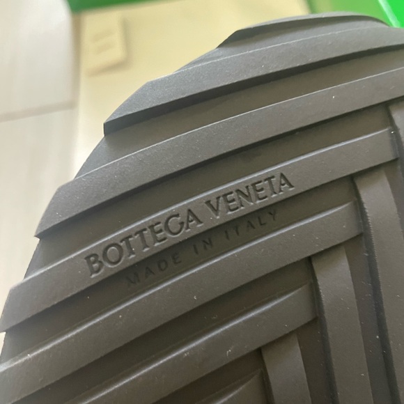 Bottega Veneta Black and grey Shoes Size 9.5 (43) Euro Brand New - Picture 5 of 7